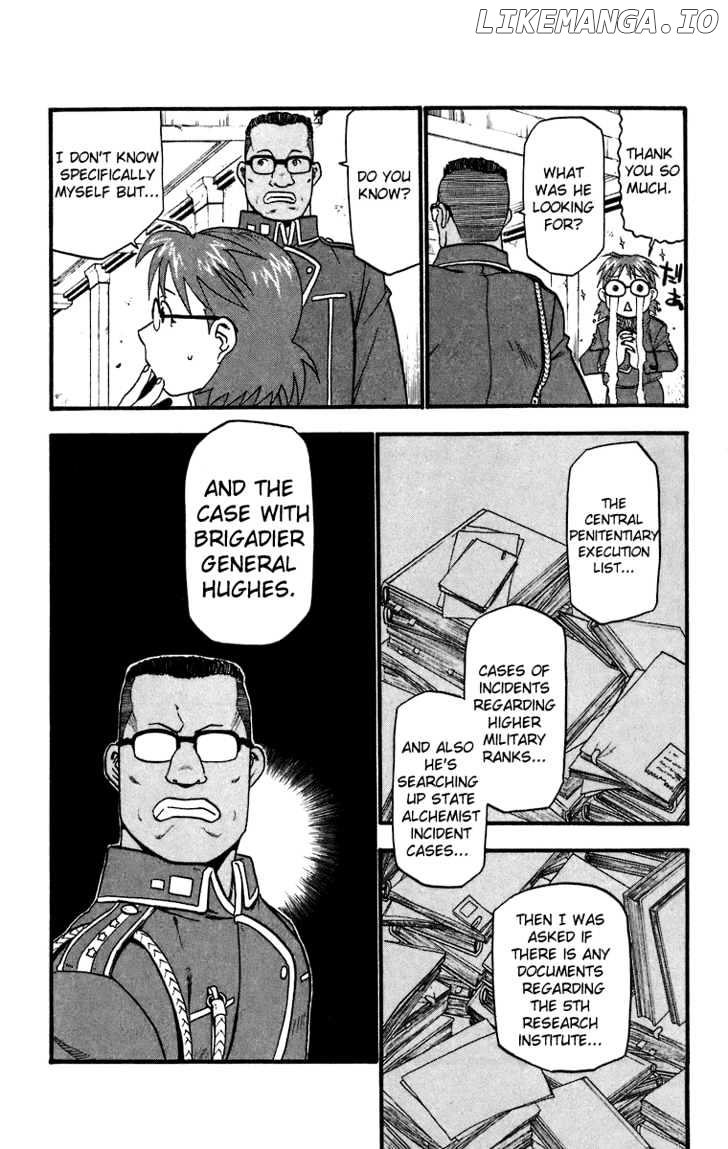 Fullmetal Alchemist, Chapter 34 image 21